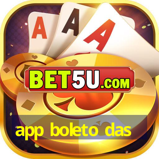 app boleto das