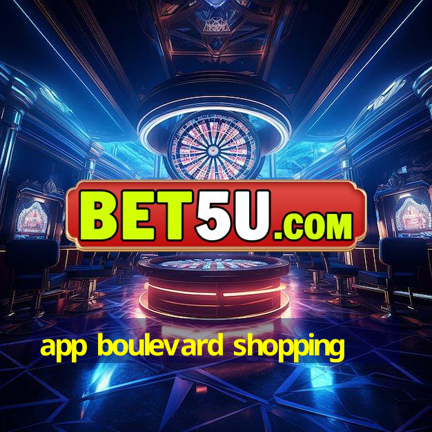 app boulevard shopping