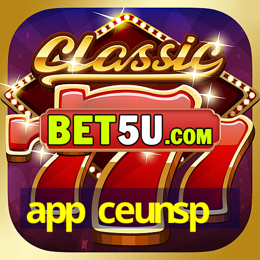 app ceunsp