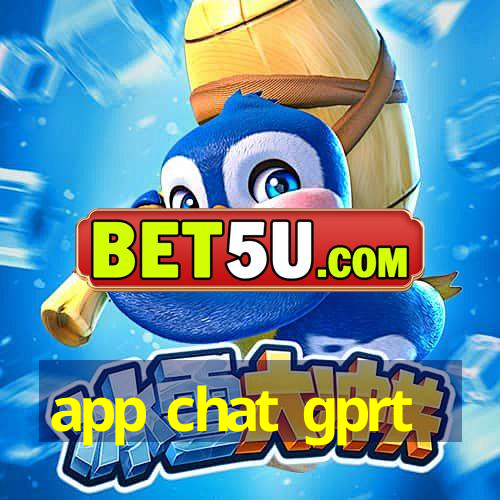 app chat gprt