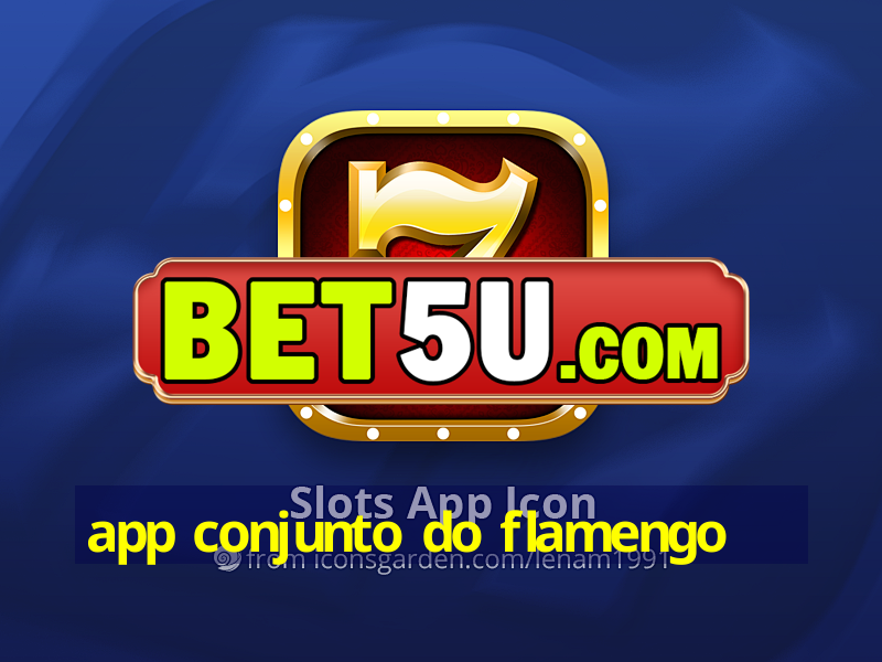 app conjunto do flamengo