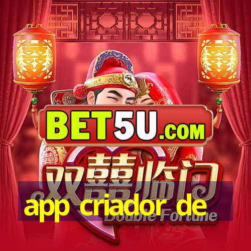 app criador de