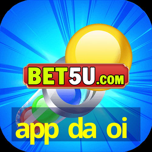 app da oi