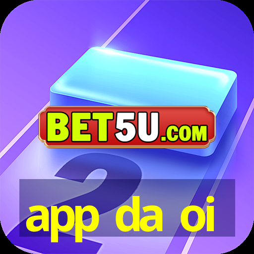 app da oi