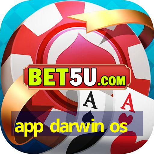 app darwin os