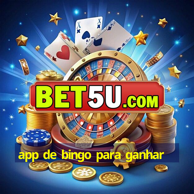 app de bingo para ganhar