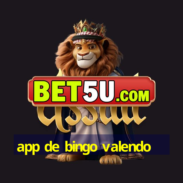 app de bingo valendo