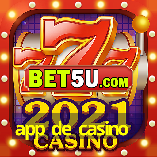 app de casino