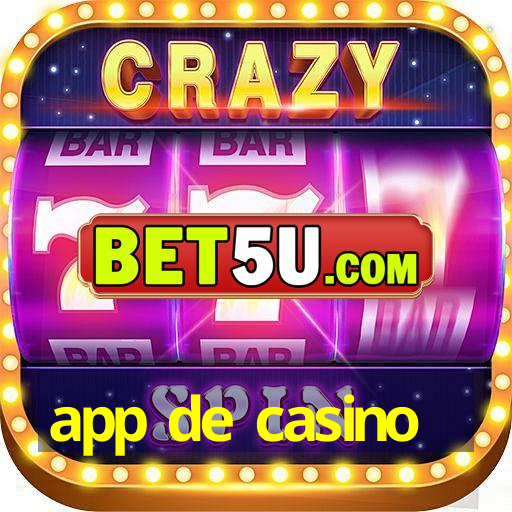 app de casino