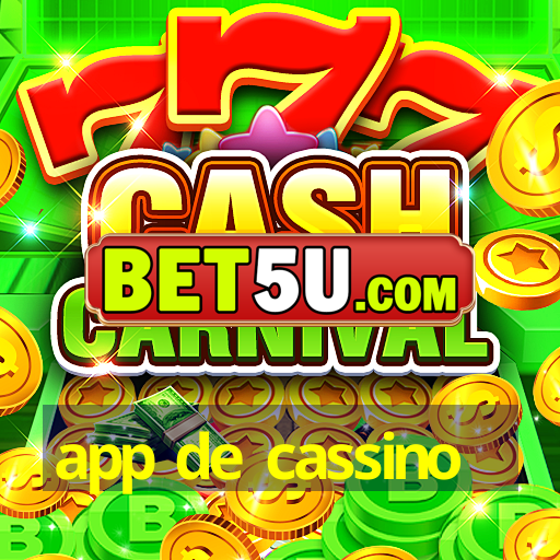 app de cassino