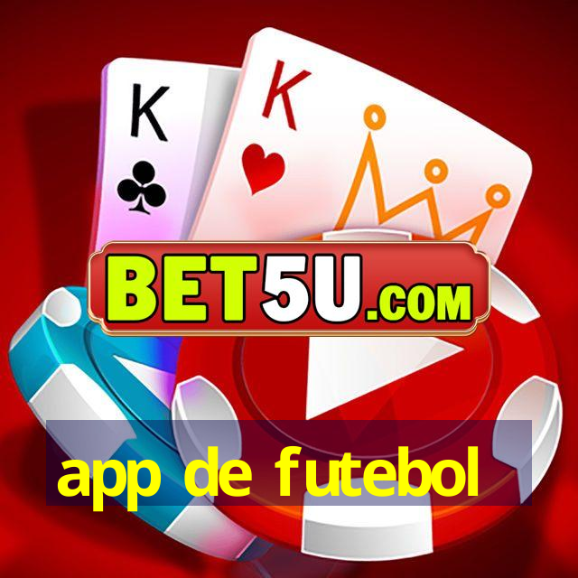 app de futebol