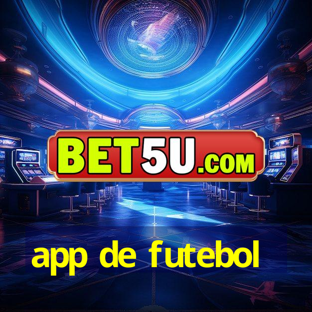 app de futebol