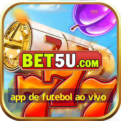 app de futebol ao vivo