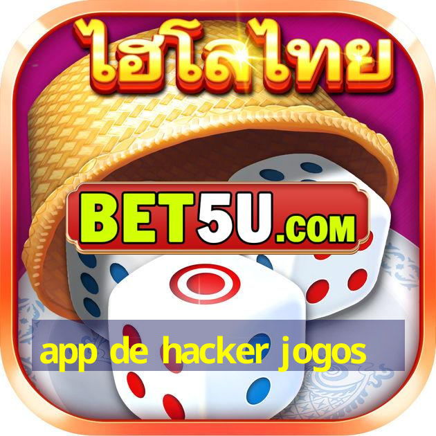 app de hacker jogos