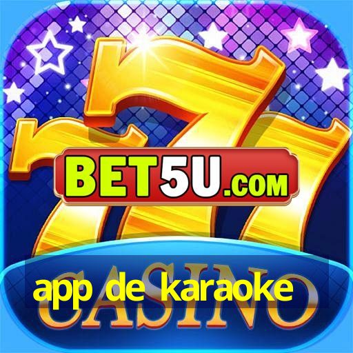 app de karaoke