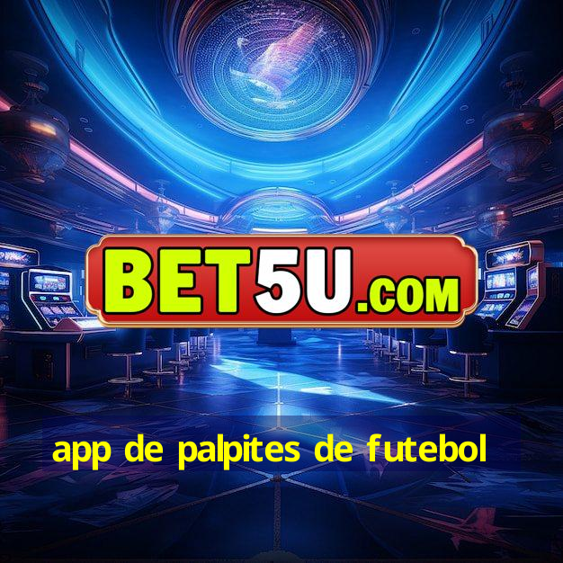 app de palpites de futebol