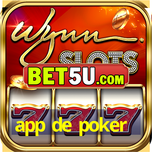 app de poker