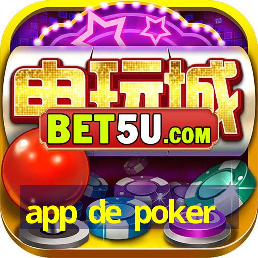 app de poker