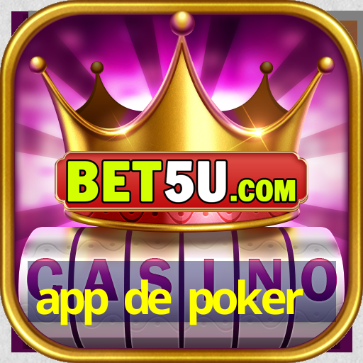 app de poker