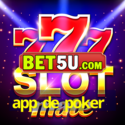 app de poker