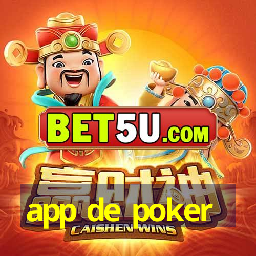 app de poker