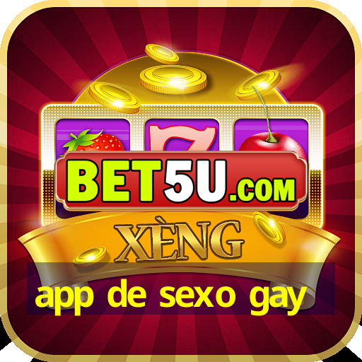 app de sexo gay