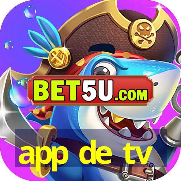 app de tv