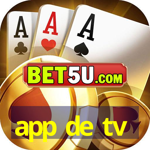 app de tv