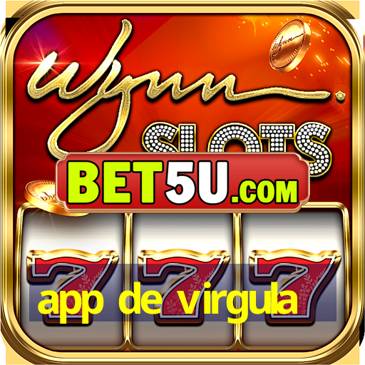 app de virgula