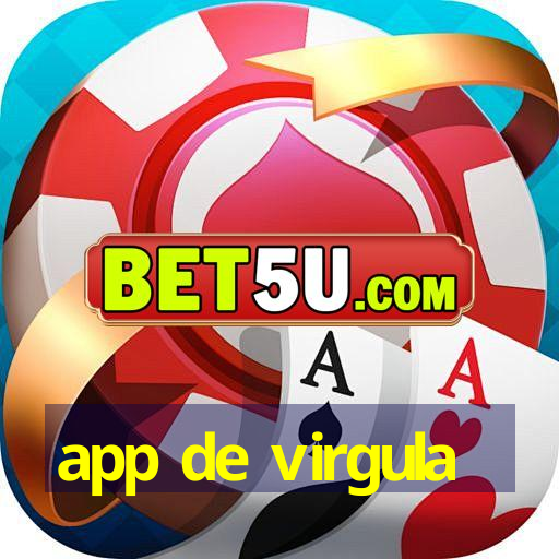 app de virgula