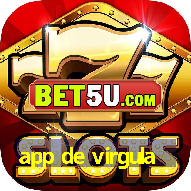 app de virgula