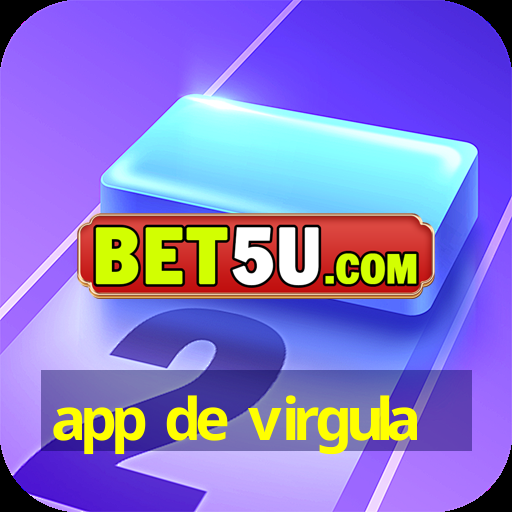 app de virgula