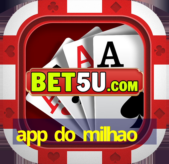 app do milhao