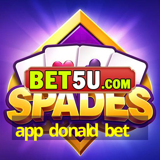 app donald bet