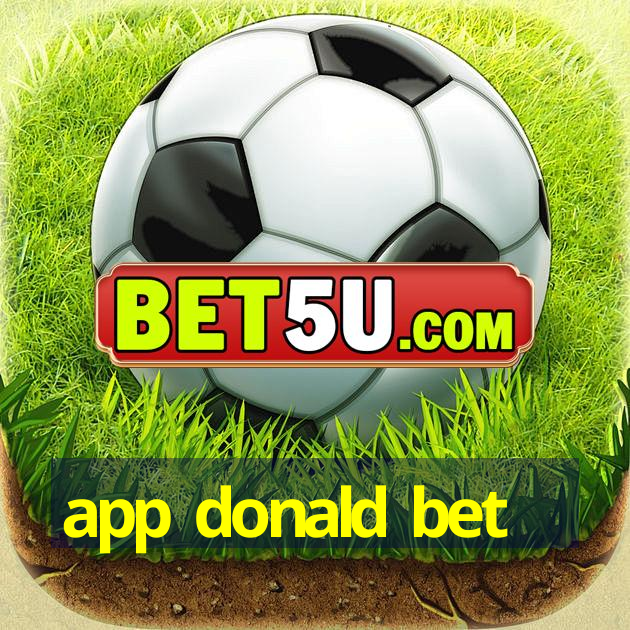 app donald bet