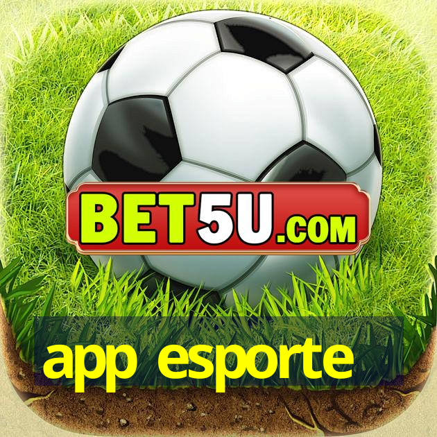 app esporte