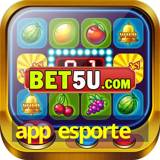 app esporte