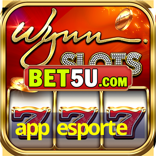 app esporte