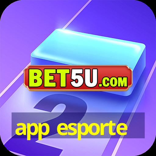 app esporte