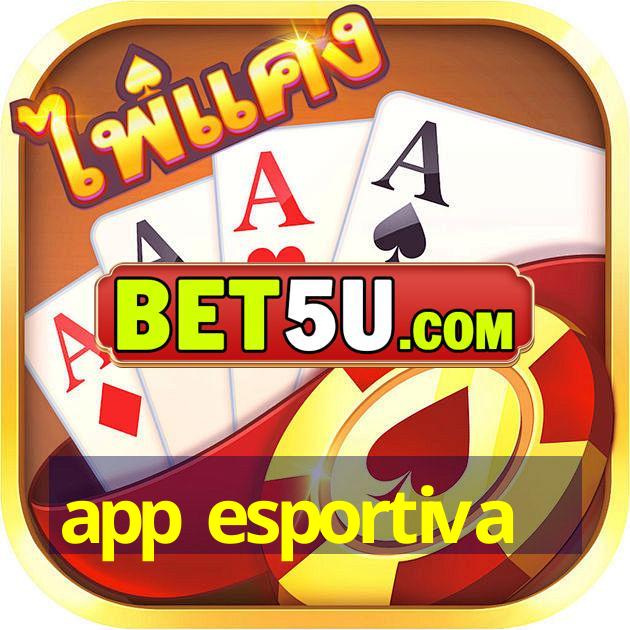 app esportiva