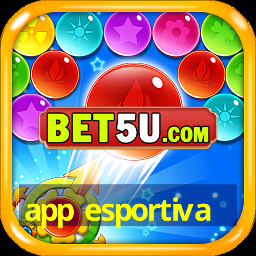 app esportiva