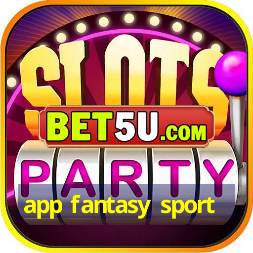 app fantasy sport