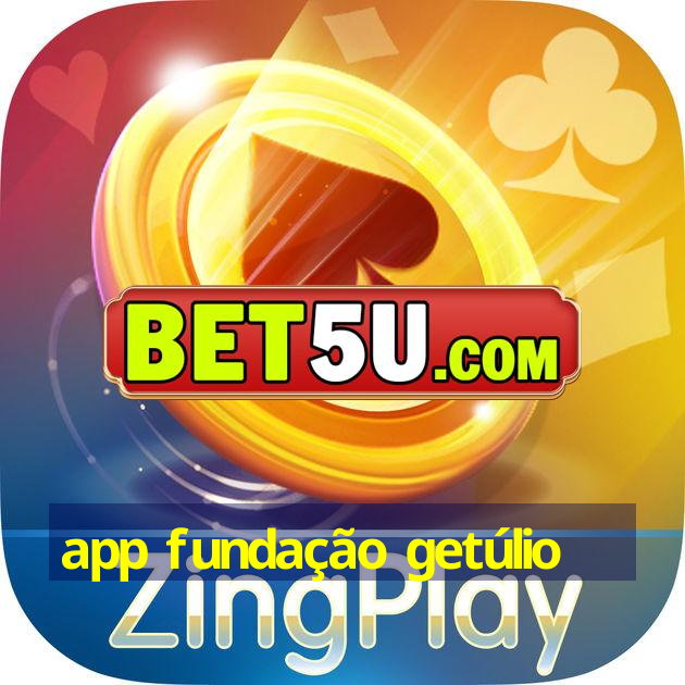 app fundação getúlio