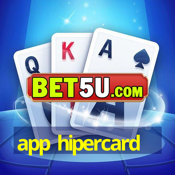 app hipercard