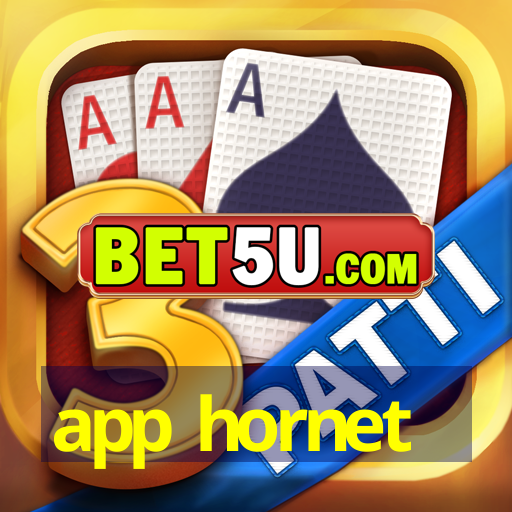 app hornet