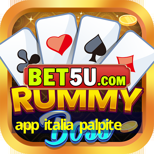 app italia palpite