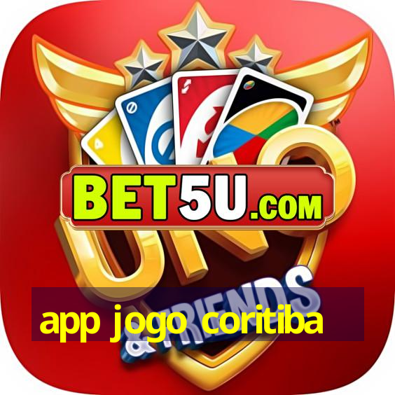 app jogo coritiba