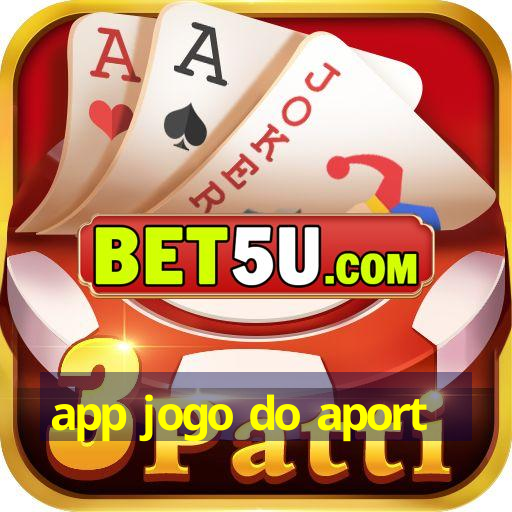 app jogo do aport