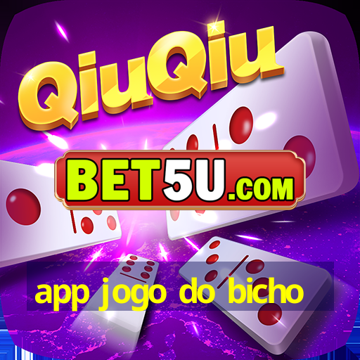 app jogo do bicho