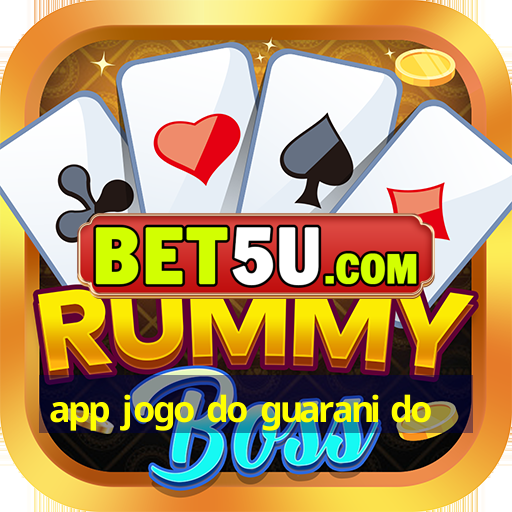 app jogo do guarani do